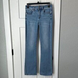 American Eagle Outfitters Sky Blue Boot Cut Jeans